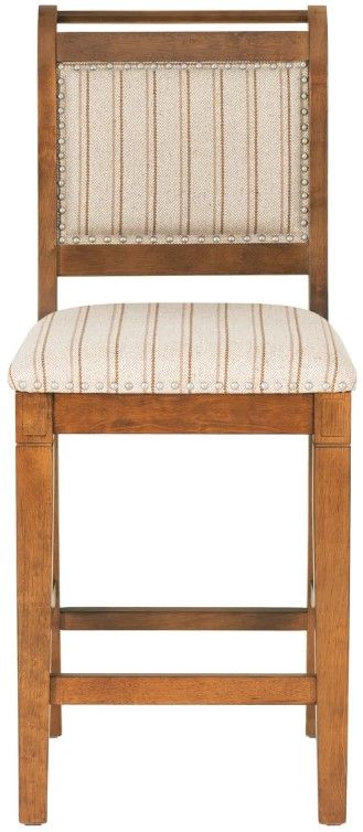 Linon Emerson Cherry Counter Stool-3