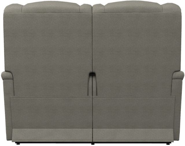 La-Z-Boy® Pinnacle Dove Power Reclining Loveseat with Headrest-3