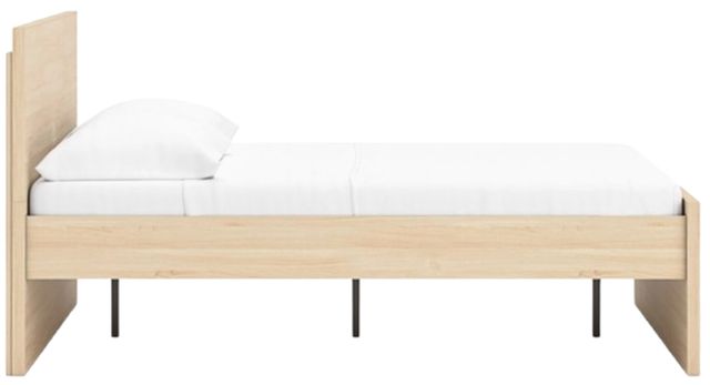 Signature Design by Ashley® Onita Natural King Panel Platform Bed-3