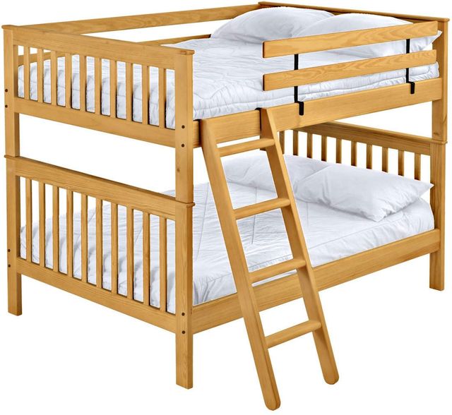 Crate Designs™ Furniture Classic Full XL/Full XL Mission Bunk Bed-0