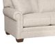 King Hickory Customizable Sidney Gold Fabric Sofa-1