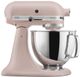 KitchenAid® Artisan® Series 5 Quart Feather Pink Stand Mixer-0