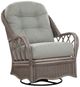 Braxton Culler Customizable Everglade Swivel Glider Accent Chair-2