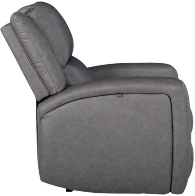 Benchcraft® Brixworth Slate Manual Recliner-3