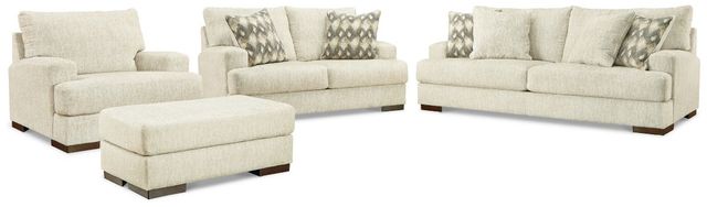Signature Design by Ashley® Caretti 4-Piece Parchment Living Room Set-0