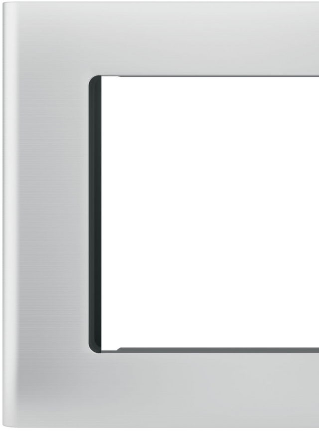 Café™ 26.75" Brushed Stainless Trim Kit-1