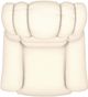 La-Z-Boy® Randell Power-Recline-Xrw+™ Reclina-Way® Natural Power Wall Recliner with Headrest and Lumbar-4