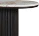 Renwil® Alessio Natural Console Table with Walnut Base-3