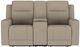 Coaster® Brentwood Taupe Manual Reclining Loveseat-2