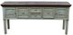 Million Dollar Rustic Tiffany Blue Savannah Buffet Base-0