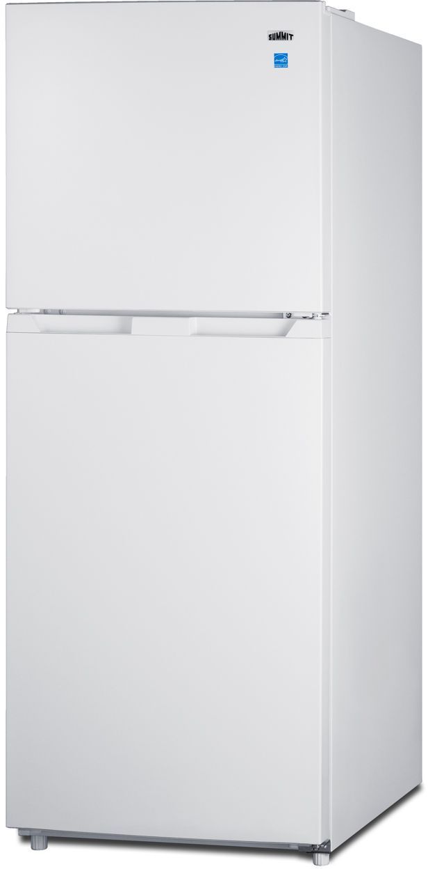 Summit® 10.1 Cu. Ft. White Top Freezer Refrigerator -1