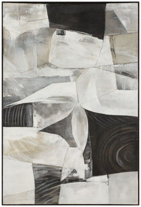 Uttermost® Folding Abstract Art-0