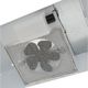 Broan® 42000 Series 30" White Under Cabinet Range Hood-4
