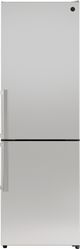 Bertazzoni 24" 11.4 Cu. Ft. Stainless Steel Counter Depth Bottom Freezer Refrigerator-0
