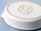 Magnolia Home by Joanna Gaines Emile Henry Modern Classics White 14" Sugar Baker-1