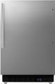 Summit® 2.7 Cu. Ft. Stainless Steel Built Undercounter Freezer-0