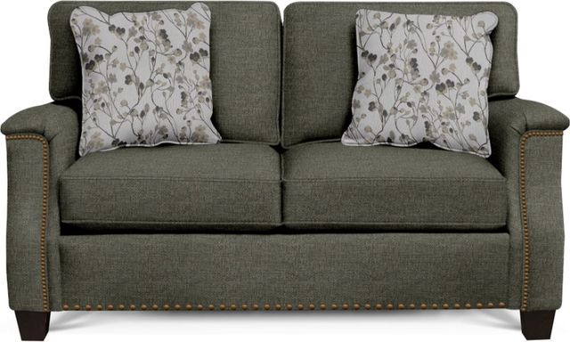 England Furniture Customizable Salem Two Cushion Loveseat-2