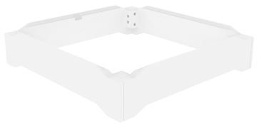 Seaside Casual  Aura Fire Table 6" Dining Height Riser-0