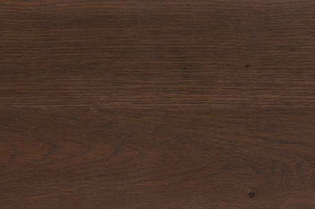 Vaughan-Bassett Lodge & Loft Dark Oak/Ivory Cream California King Upholstered Panel Bed-3