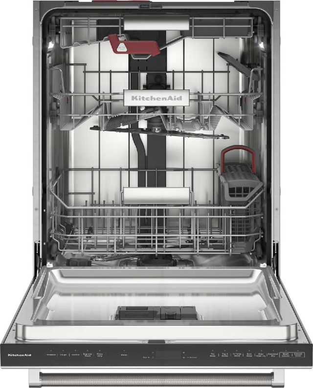 KitchenAid® 24" Fingerprint Resistant Stainless Steel Top Control Built In Dishwasher-1