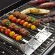Broil King® Narrow Kebab Rack-Stainless Steel-2