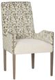 Fairfield® Customizable Libby Langdon Watermill Dining Arm Chair-1