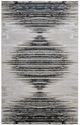 Feizy Micah Black/Silver 5'x8' Area Rug-0