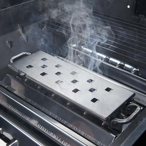 Broil King® Imperial™ Stainless Steel Smoker Box-2