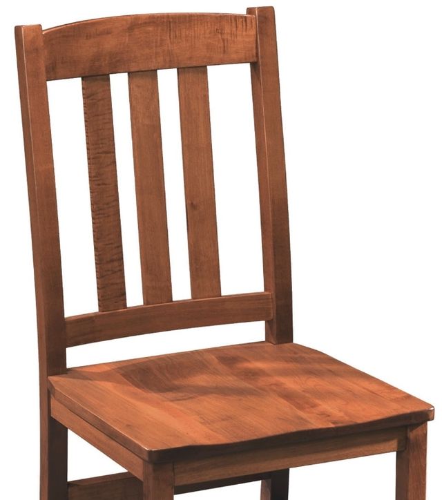 Archbold Furniture Customizable Amish Essentials Cooper Side Chair-1