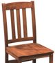 Archbold Furniture Customizable Amish Essentials Cooper Side Chair-1