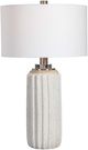 Uttermost® Azariah Beige/Distressed Cream Table Lamp-3