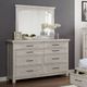 Furniture of America® Shawnette Antique White Dresser-1