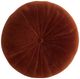 Joybird Minka Harper Cinnamon Round Pillow-1