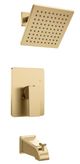 ZLINE Palisades Champange Bronze Modern Shower System-0