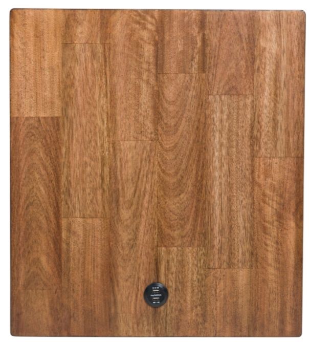 Signature Design by Ashley® Wildenauer Brown End Table with Black Base-4