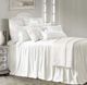 HiEnd Accents Luna Washed 3-Piece White King Bedding Bundle-1