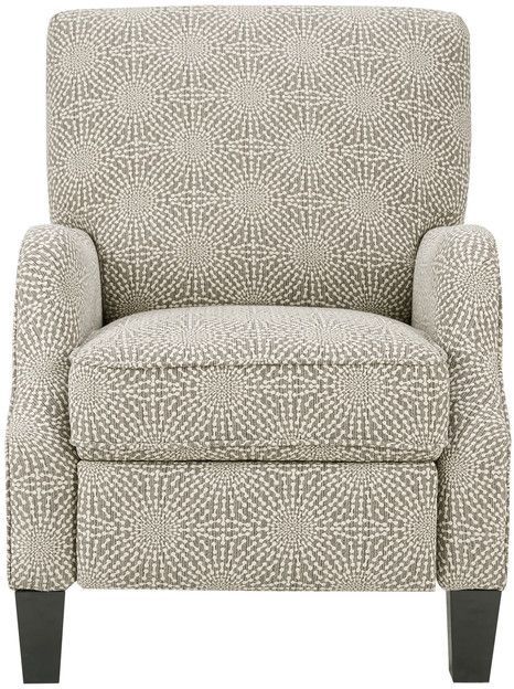 Olliix by Madison Park Beige Multi Hoffman Push Back Recliner-0