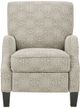 Olliix by Madison Park Beige Multi Hoffman Push Back Recliner-0