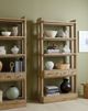 Hooker® Furniture Kalamazoo Aged Oak Bookcase-5