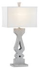 Forty West Nadine Gray Table Lamp-0