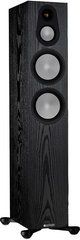 Monitor Audio Silver 300 7G 6" Black Oak Floorstanding Speaker-1