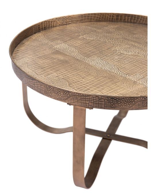 Zuo® Modern Vannes Brass Coffee Table-3