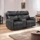 ACME Furniture Hirah Dark Gray Manual Reclining Console Loveseat-2