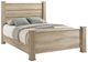 Coaster® Oakglen Weathered Oak Queen Panel Bed -0