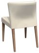 Bermex® Walnut Upholstered Accent Chair-1