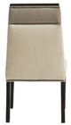 Vanguard® Furniture Michael Weiss Supreme Walnut Side Chair-2