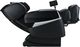 Cozzia® CZ Series Black Zen 3D Pro Power Massage Chair-1