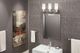 Moen® Iso™ Brushed Nickel Three Globe Bath Light-1