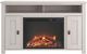 Ameriwood Home Farmington Ivory Oak 50'' Electric Fireplace Media Console-0