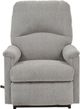 La-Z-Boy® Mercury Gray Miracle Recliner-1